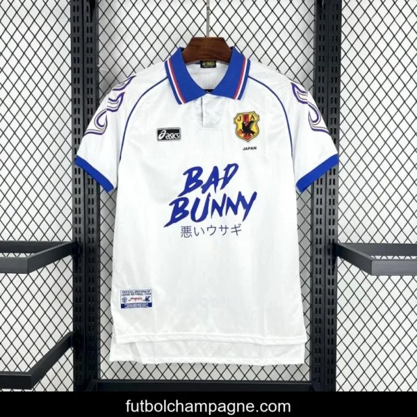 1998_99 Japan Away X BAD BUNNY Retro Jersey - Image 5