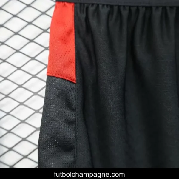 Player Version 25_26 AC Milan Black Shorts - Image 3