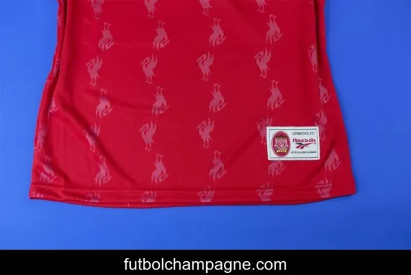 Retro 96_98 Liverpool Home Soccer Jersey - Image 2