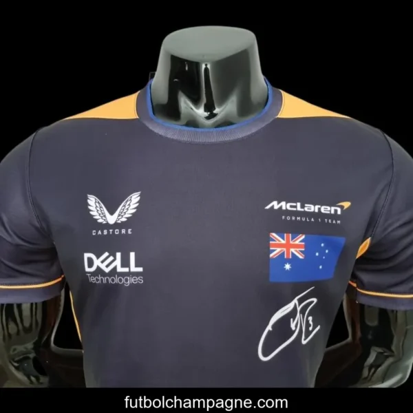 2022 F1 Formula One; McLaren Crew Neck - Image 8