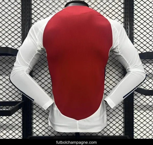 Player Version 24_25 Arsenal Home Long Sleeve Jersey - Image 2