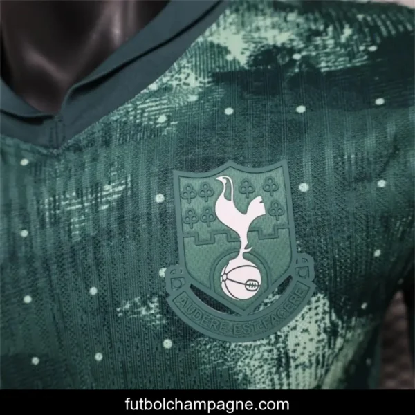 24_25 Player Version Tottenham Hotspur Third Long Sleeve Jersey - Image 5