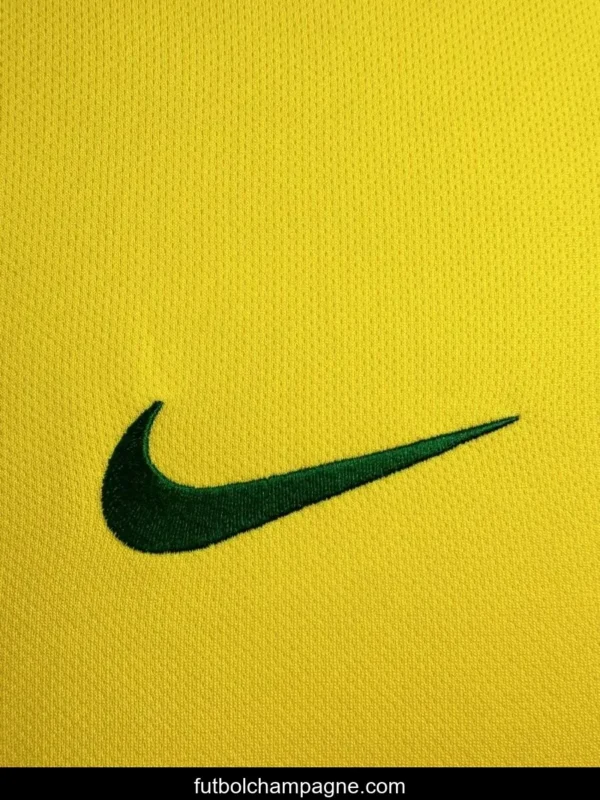 Retro 2014 Brazil Home Jersey - Image 6