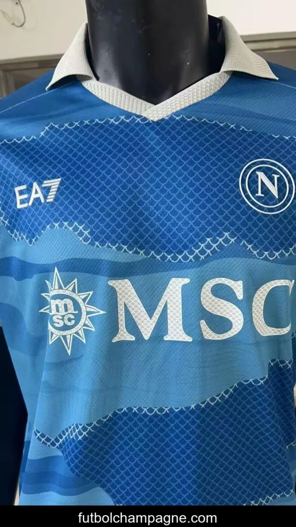 24_25 Napoli Forth Partenope Jersey - Image 6