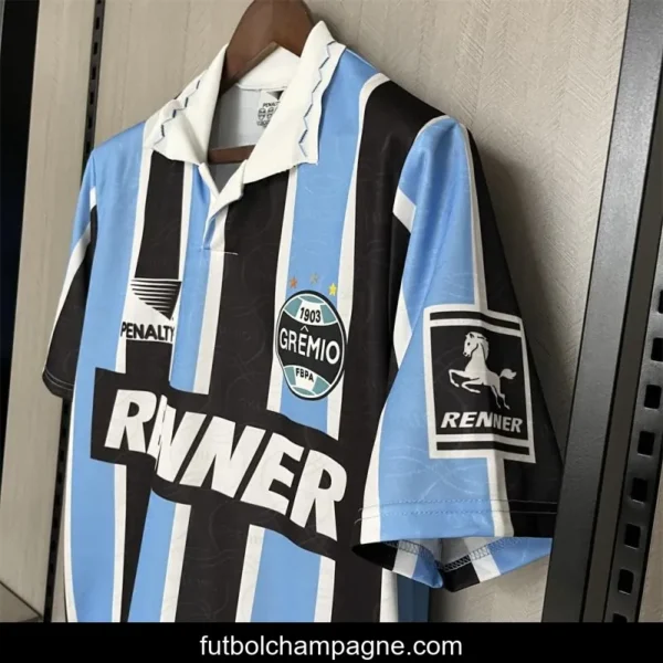 1995_96 Retro Gremio Home Jersey - Image 3