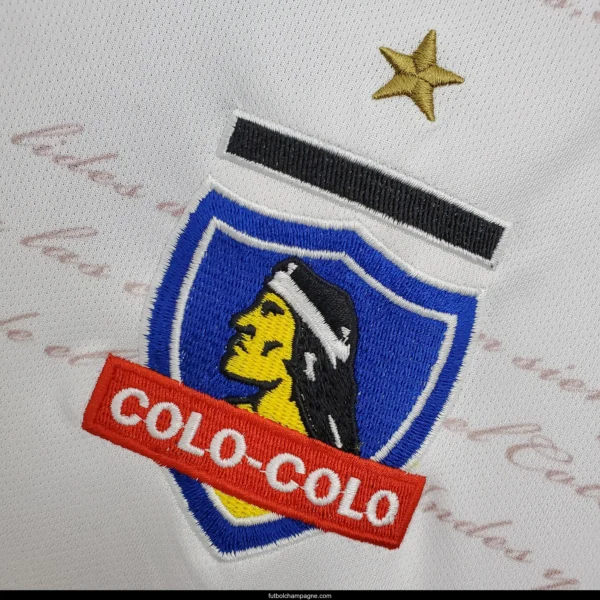 Retro colo colo 2011 home Soccer Jersey - Image 5