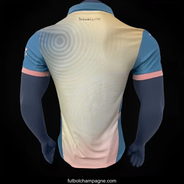 Player Version 24_25 Manchester City x Noel Gallagher White Fourth Jersey - Image 4