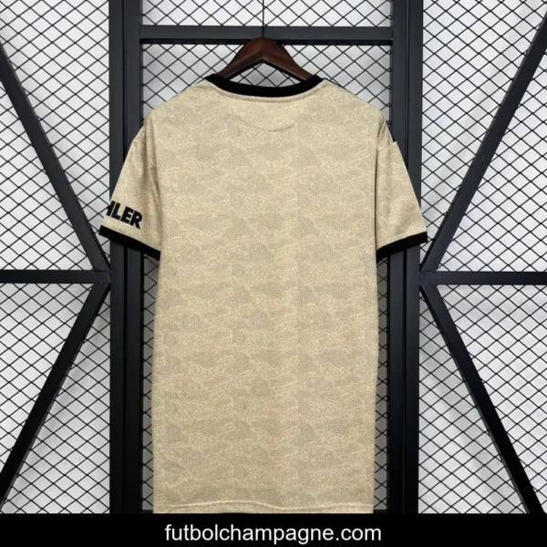 19_20 Retro Manchester United Away Jersey - Image 3