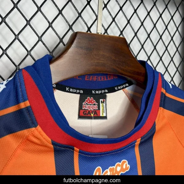 Retro 96_97 Barcelona Away Jersey - Image 5