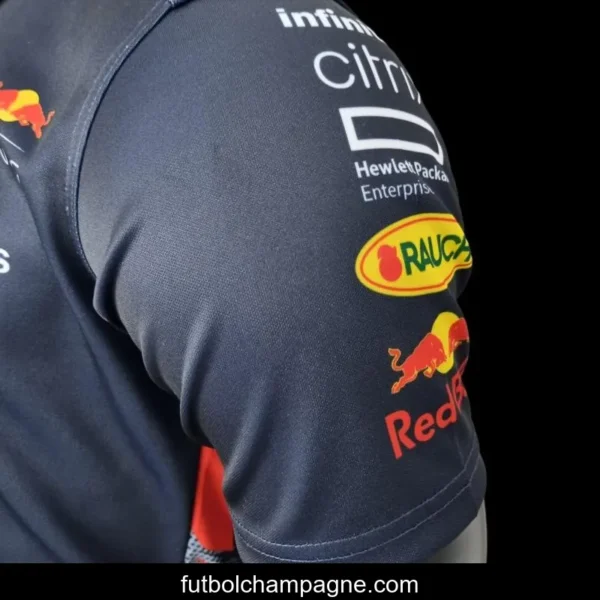 2022 F1 Formula One; Red Bull POLO Royal Blue - Image 7