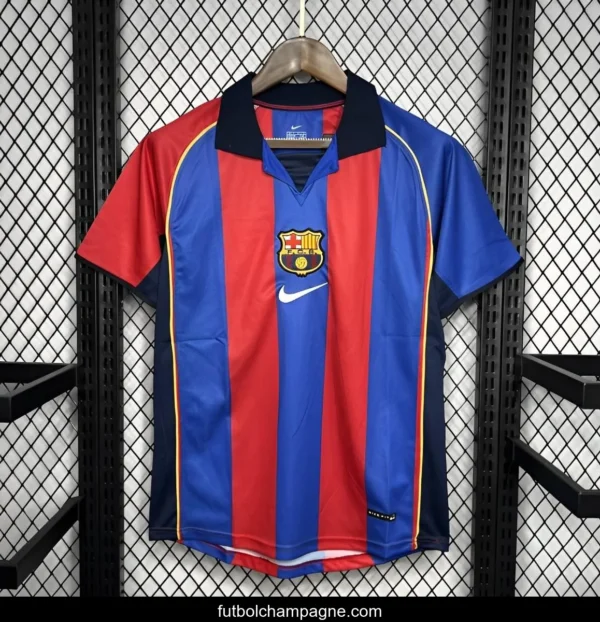 Retro 04_05 Barcelona Home Jersey - Image 4
