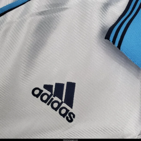Retro 98_99 Marseille home Soccer Jersey - Image 4