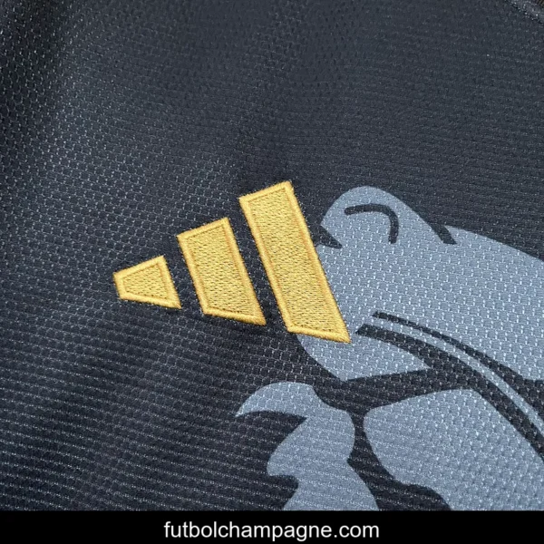 25_26 Aston Villa Black Jersey - Image 4