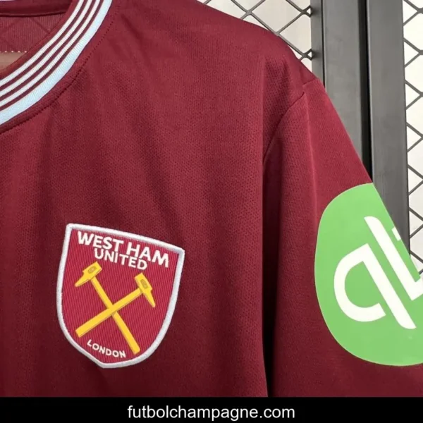 25_26 West Ham United Home Jersey - Image 4