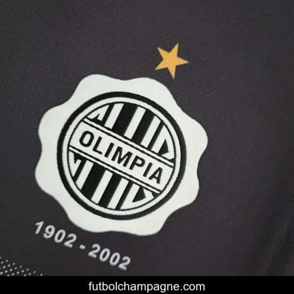 Retro 02_03 Olimpia Away Soccer Jersey - Image 3