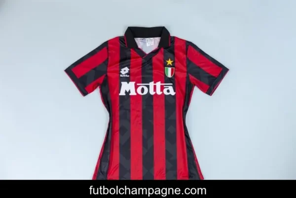 RETRO 92_94 AC Milan Home Soccer Jersey - Image 7