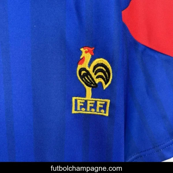 Retro 92_94 France Home Jersey - Image 4