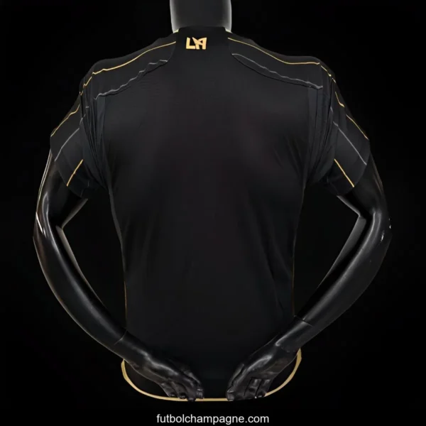 Player Version 24_25 Los Angeles Away Black Jersey - Image 3