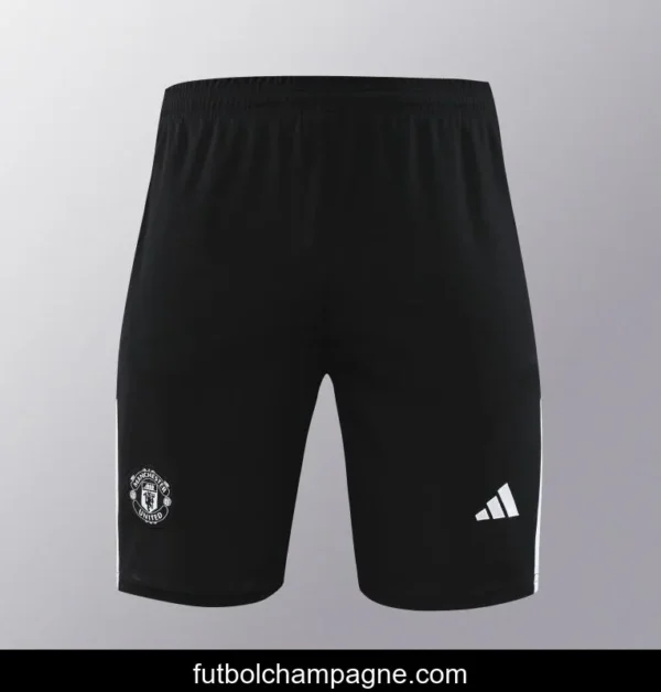 24_25 Manchester United White Vest Jeresy+Shorts - Image 5
