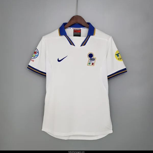 Retro Italy 1996 away Soccer Jersey - Image 3