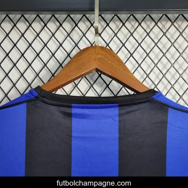 Retro 99-00 Inter Milan Home Jersey - Image 2