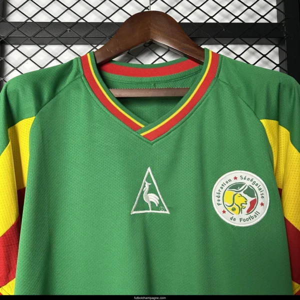 2002 Retro Senegal Away Jersey - Image 4