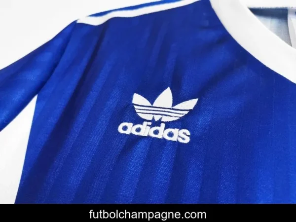 Retro 1990 Yugoslavia Home Soccer Jersey - Image 4