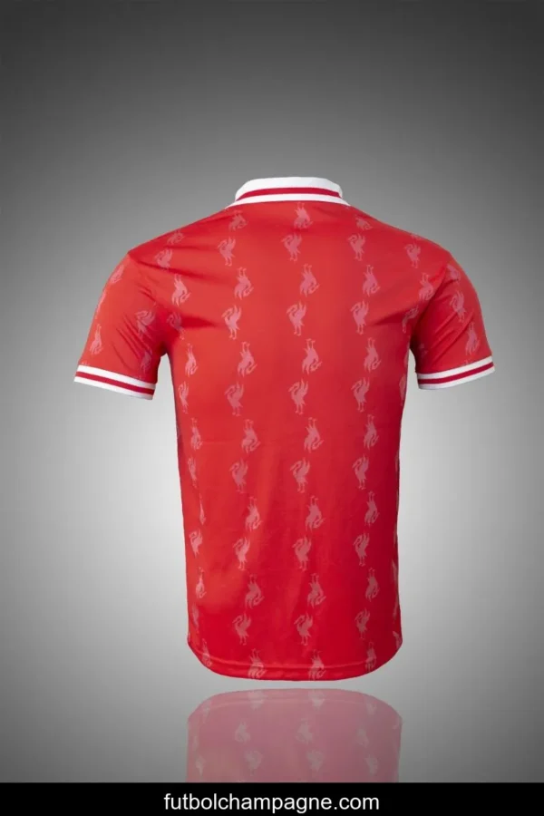 Retro 96_98 Liverpool Home Soccer Jersey - Image 4