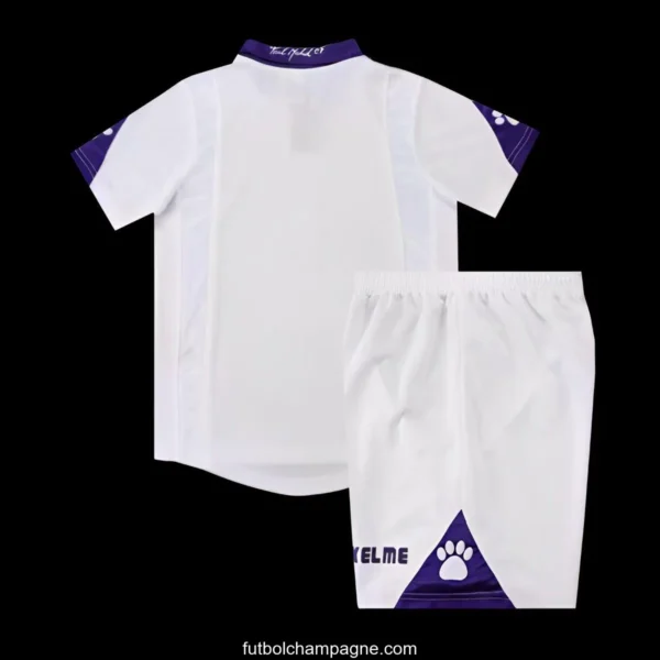 Retro Kids 96_97 Real Madrid Home Jersey - Image 3
