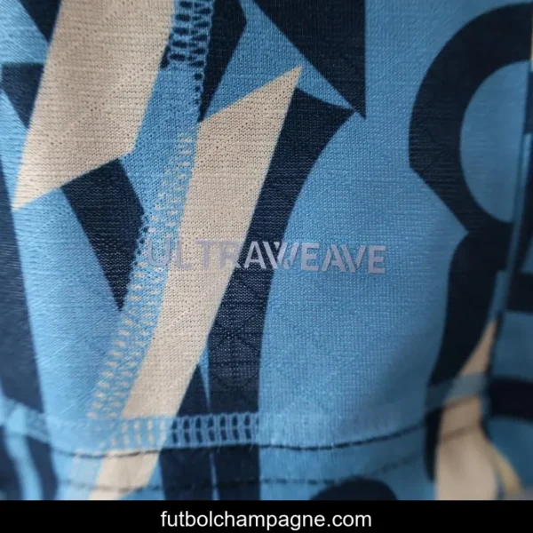 Player Version 24_25 Manchester City Plaid Special Jersey - Image 5