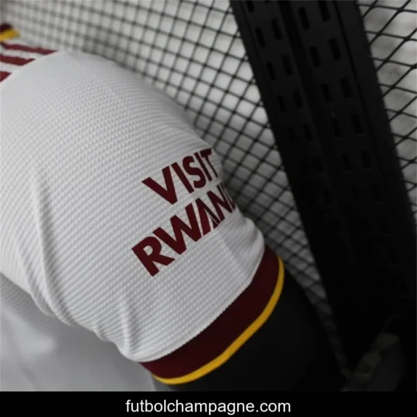 25_26 Player Version Arsenal Special WHITE POLO Jersey - Image 6