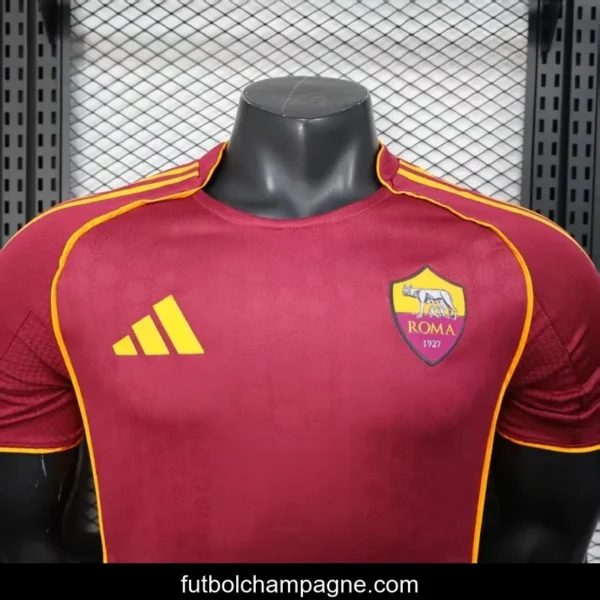 Player Version 25_26 Roma Home Jersey - Image 5