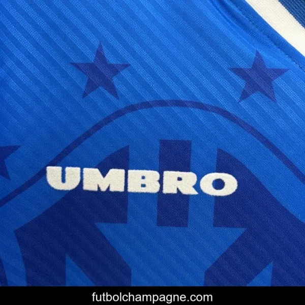 1994 Retro Brazil Away Jersey - Image 3
