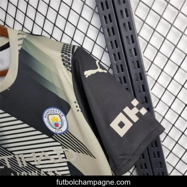 25_26 Manchester City Concept Third Jersey - Image 4