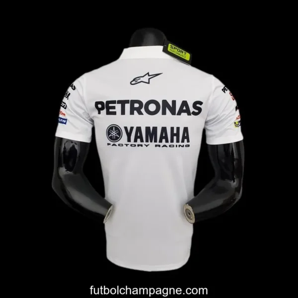 F1 Formula One 2021 Yamaha Racing Suit White - Image 5