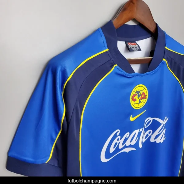 Retro 01_02 Club America away Soccer Jersey - Image 4