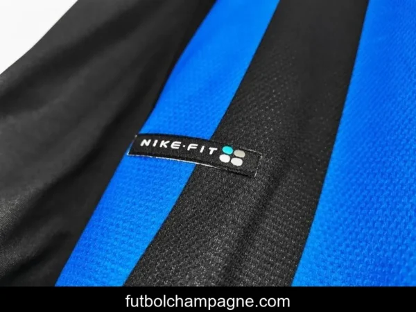 Retro 1998_99 Inter Milan Home Soccer Jersey - Image 6
