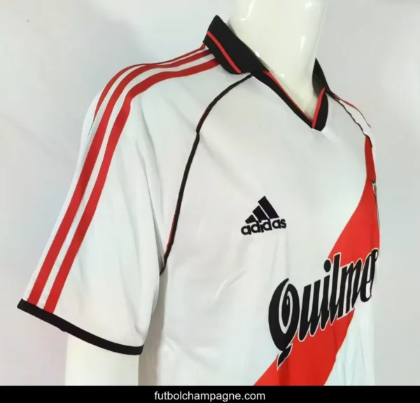 Retro 00_01 River Plate Home Jersey - Image 3