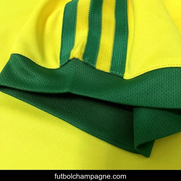 Retro 1978 Brazil Home Soccer Jersey - Image 5