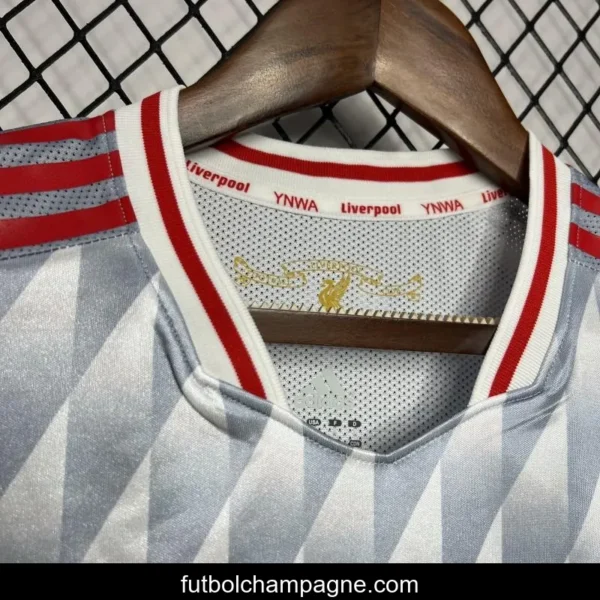 24_25 Liverpool x Beatles Grey Special Jersey - Image 5