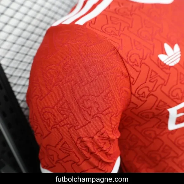 Player Version 25_26 Arsenal Red Pre-Match Special Jersey - Image 4
