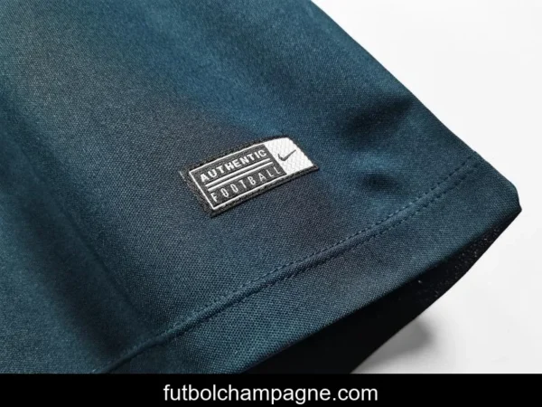Retro 2020 Brazil Dark Green Home Soccer Jersey - Image 6