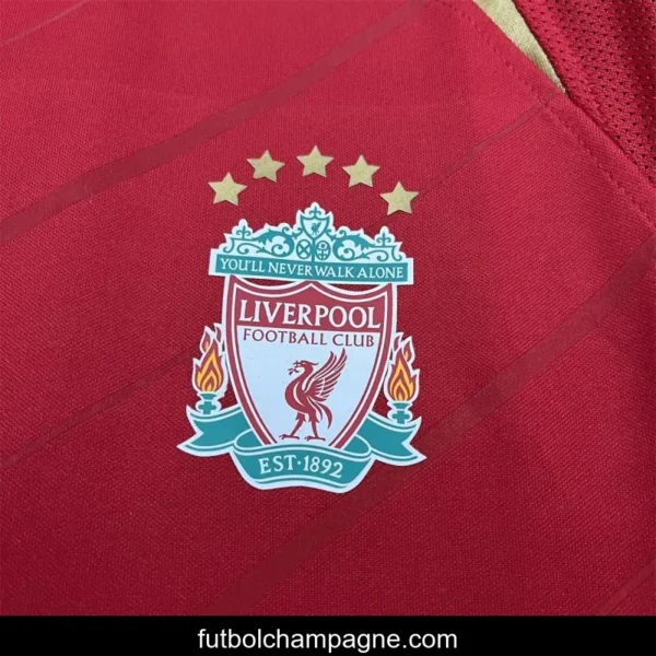 2005_06 Retro Liverpool Home Jersey - Image 4