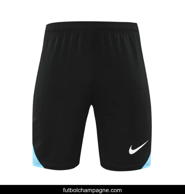 24_25 Nike Blue_black Short Sleeve Jersey+Shorts - Image 8