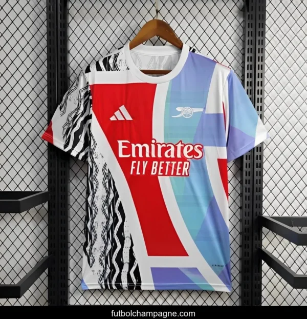 24_25 Arsenal Training Jersey - Image 2