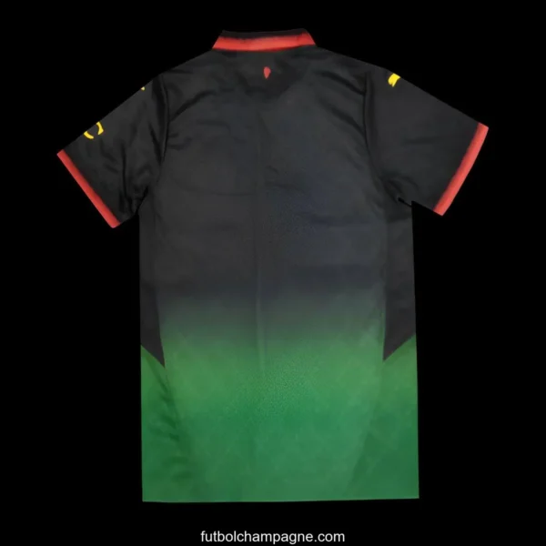 25_26 AC Milan x OFFWHITE Black Special Jersey - Image 2