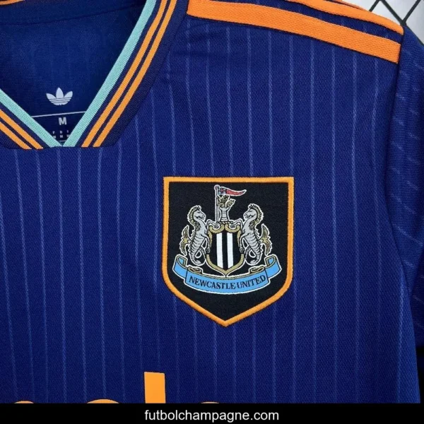 25_26 Newcastle United Third Blue Jersey - Image 8