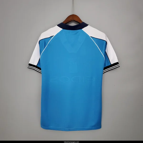 Retro Manchester City 99_01 home Soccer Jersey - Image 4