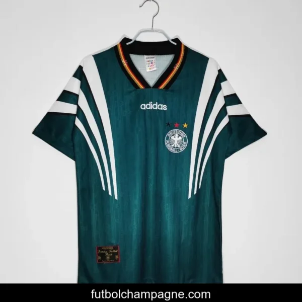 Retro 1996_97 Germany Away Soccer Jersey - Image 4