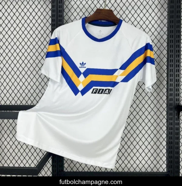 Retro 90_91 Boca Juniors Away Jersey - Image 3